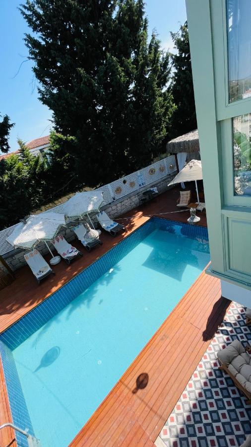Ella Alacati Otel Ildiri Εξωτερικό φωτογραφία